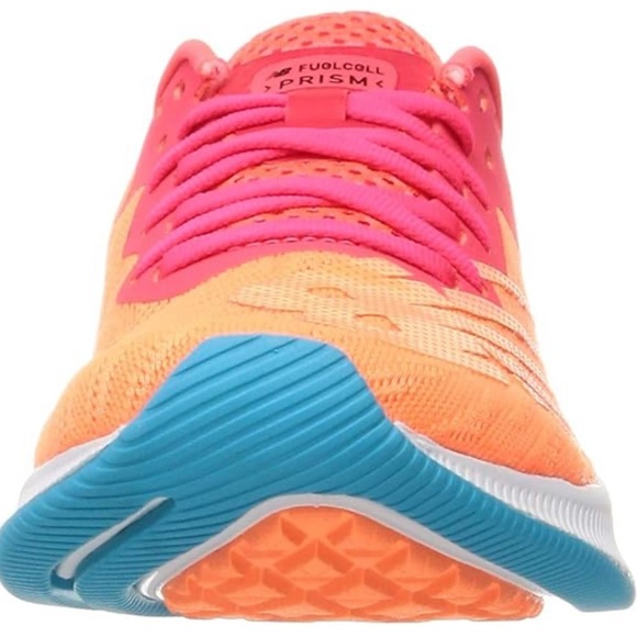 New Balance x Free People FuelCell Prism V1 Orange Pink Low Top Lightweight New - Picture 4 of 8